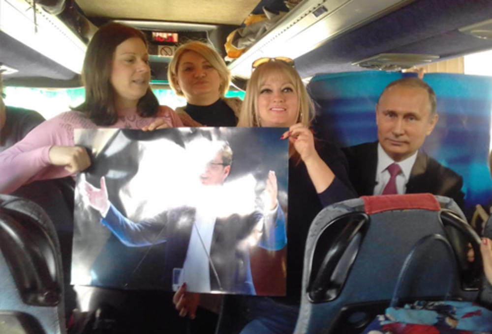 Vranjake na putu za Beograd  