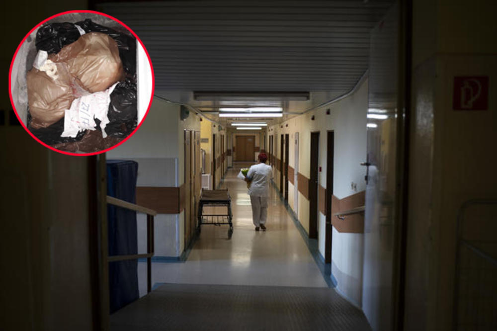 TELA BEBA POREĐANA U ZAMRZIVAČU: Zamotane su u plastične kese, ovo je TEŠKO ZA GLEDATI (UZNEMIRUJUĆE FOTOGRAFIJE)