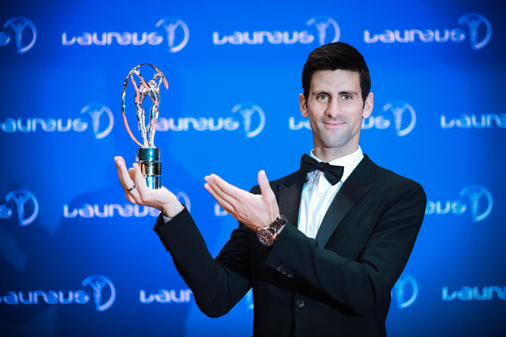 ĐOKOVIĆ OPET KANDIDAT ZA LAUREUS: Novak juri četvrtu nagradu za najboljeg sportistu sveta!