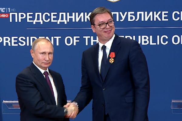 POVODOM PUTINOVE POSETE SRBIJI IZ EU PORUČUJU: Očekujemo da se Srbija ponaša u skladu sa OVIM OBAVEZAMA!