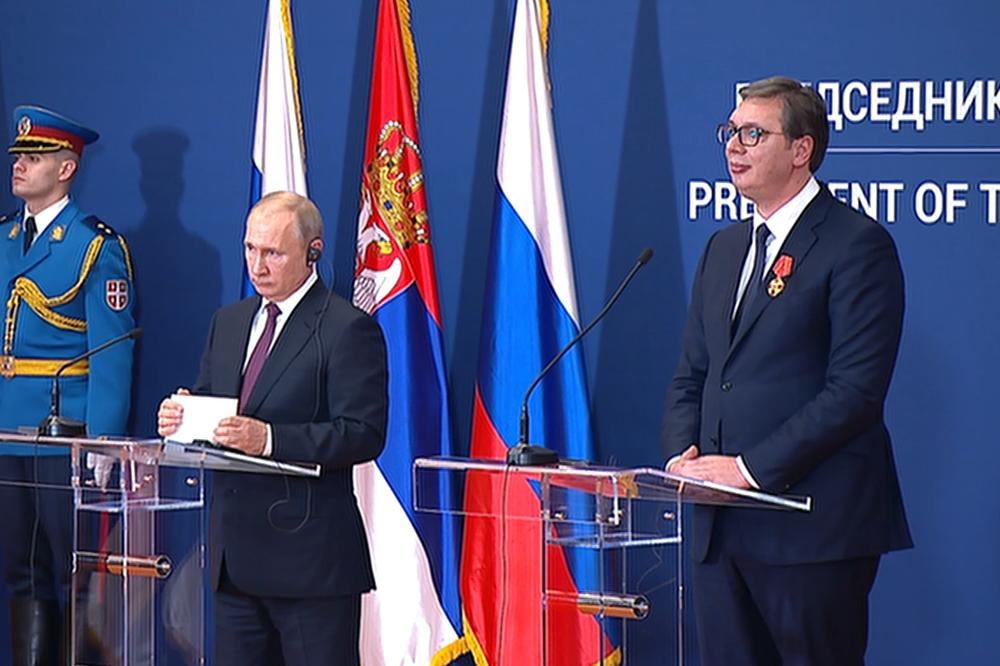 PUTIN VRAĆA SRBIMA SRPSKU SVETINJU IZ MOSKVE! Vučić najavio nova ulaganja RUSIJE u HRAM SVETOG SAVE