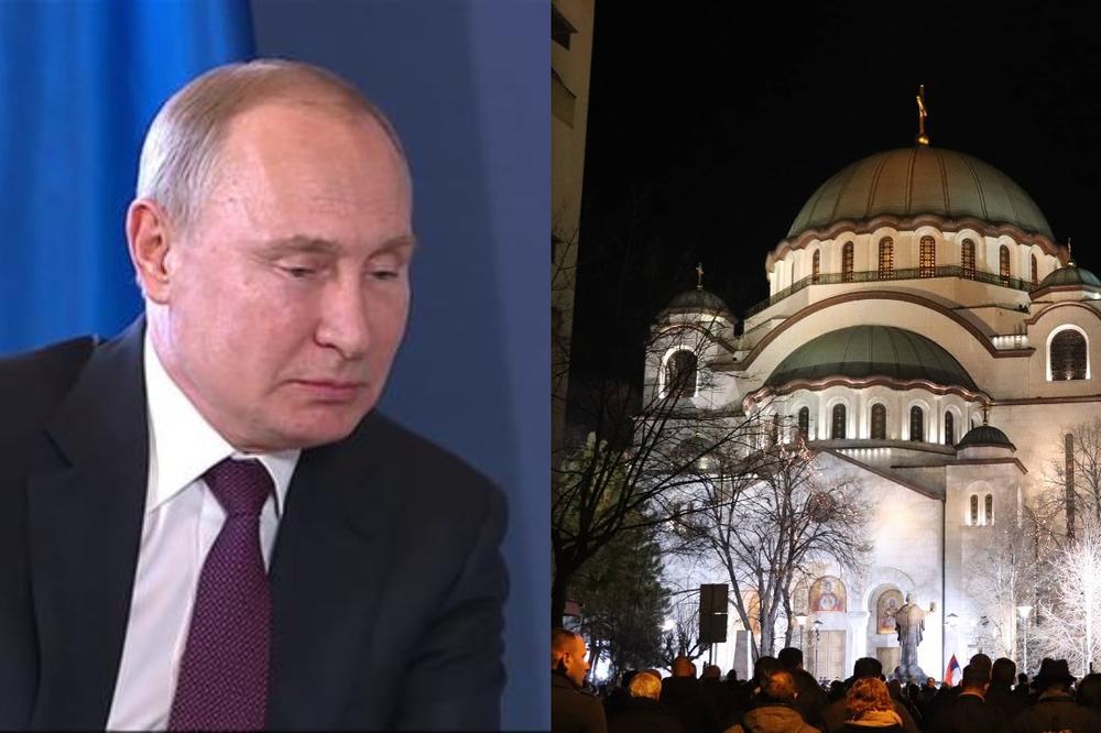 PUTIN POTVRDIO: Rusija će dodatno finasirati izgradnju  Hrama Svetog Save! EVO KOLIKO ĆE PARA DATI