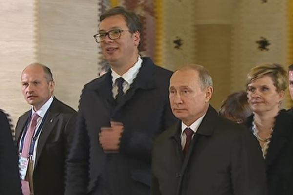 ZBOG PUTINOVE POSETE SRBIJI SARAJEVO UDARILO NA VUČIĆA! Smeta im pomoć  Rusije
