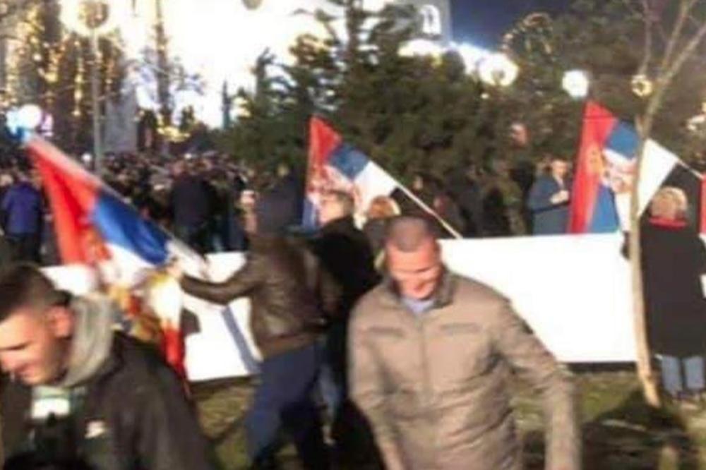 MOKRILI ISPRED HRAMA: Pojavio se SKANDALOZAN SNIMAK uoči PUTINOVOG DOLASKA!