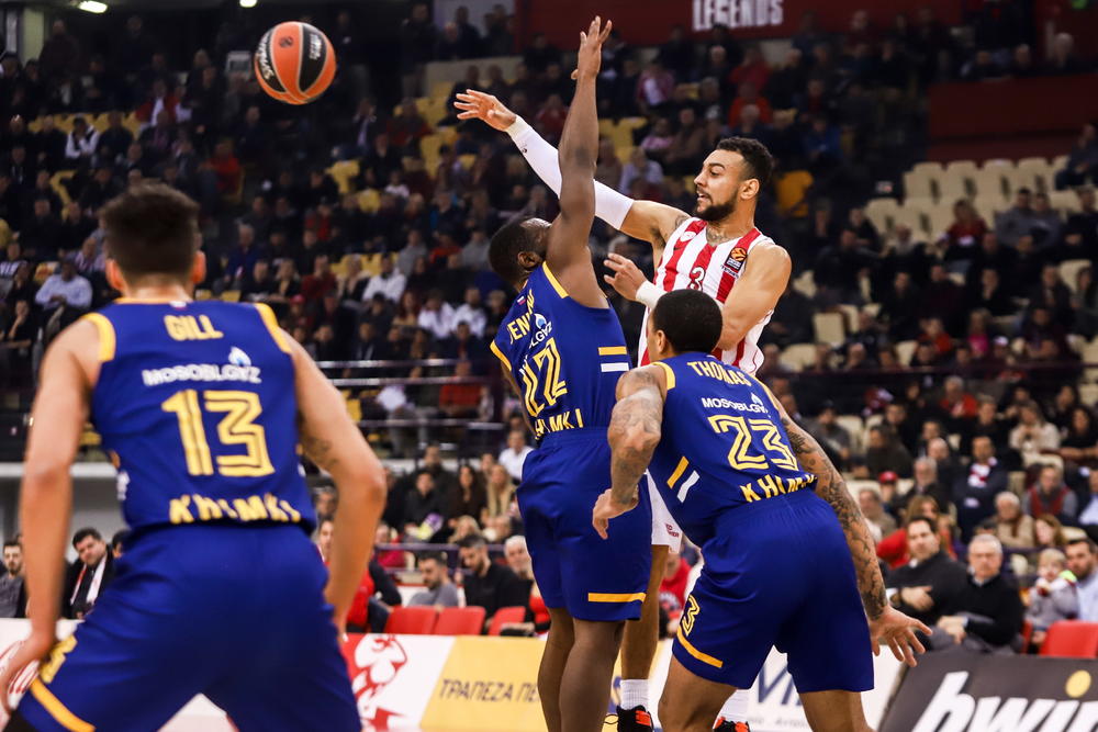 Olimpijakos je savladao Himki  