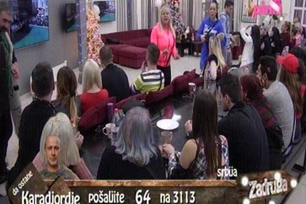 Marija: David bi dupe dao za rijaliti!