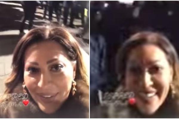 CECA PRAVILA SELFI ISPRED HRAMA, a onda je u kadar uletela POLICIJA! Ovo još NISTE VIDELI! (VIDEO)