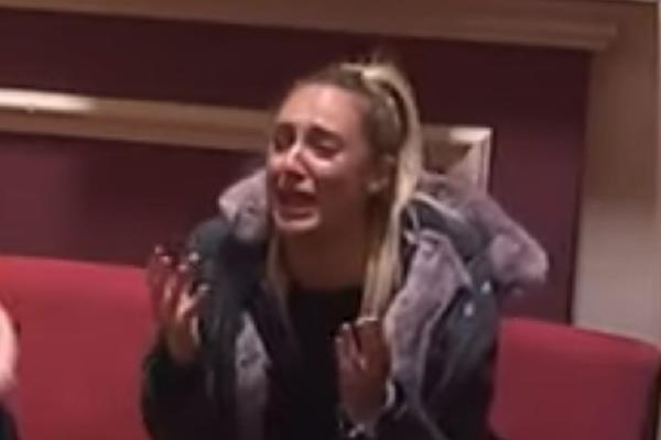 SCENARIO SA SLOBOM SE PONAVLJA: Marko ponizio Lunu pred svima, ona histerisala i plakala (VIDEO)