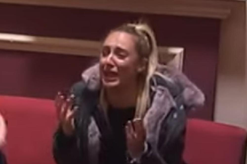 SCENARIO SA SLOBOM SE PONAVLJA: Marko ponizio Lunu pred svima, ona histerisala i plakala (VIDEO)