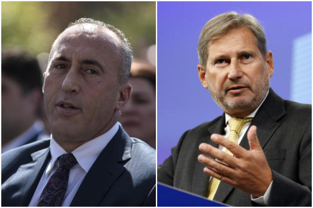 HARADINAJ SE POSVAĐAO SA HANOM ZBOG VIZA! Evo kakvu je ŠAMARČINU dobio od EVROPSKE UNIJE