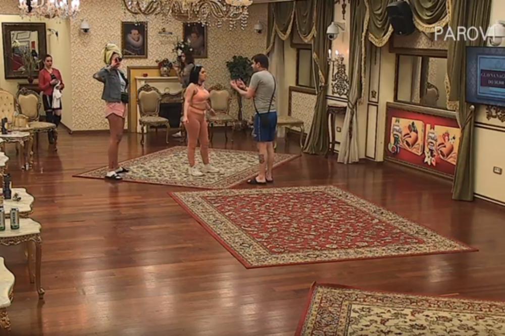 IVAN MARINKOVIĆ OPET BESNI: Klošarko mala raspala! Saška mu se opasno zamerila, a evo i zašto