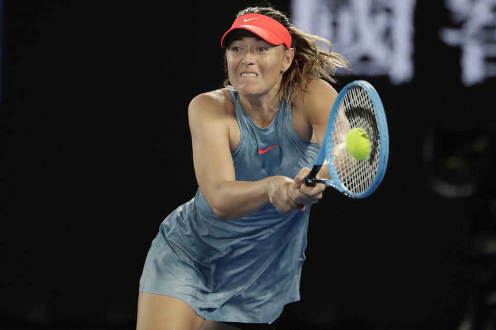 MARIJA ŠARAPOVA U POZI IZ 50 NIJANSI SIVE: Prizor koji od jutros svi šeruju! (FOTO)