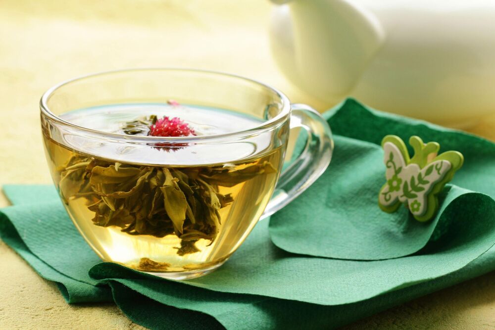 Zeleni čaj smanjuje holesterol 