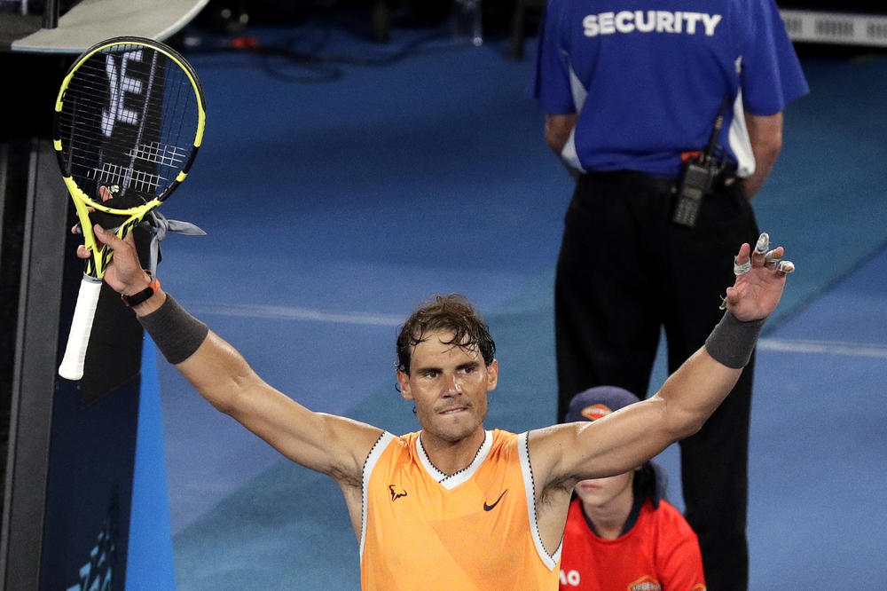 MLADI AUSTRALIJANAC ISPISAO ISTORIJU PROTIV NADALA, FEDEREROVA RUTINA: Magičan preokret Marina Čilića!