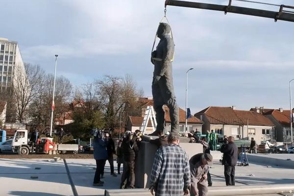 UHAPŠEN MLADIĆ KOJI JE NA TUĐMANA NACRTAO SRP I ČEKIĆ: Ovako su ga pronašli