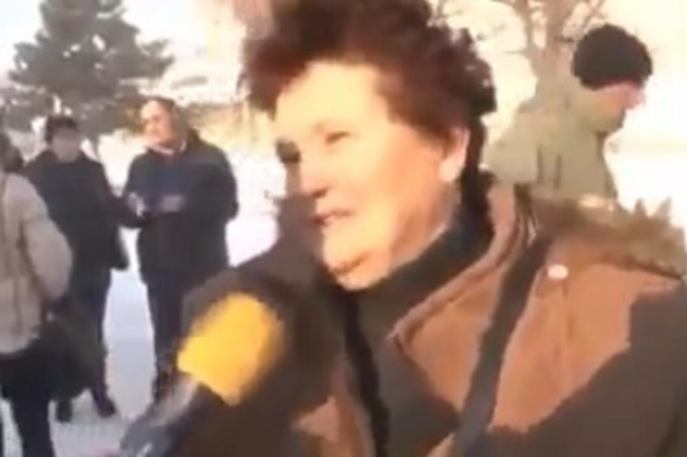ČEKAMO PUTIĆA DA NAM BUDE DOBRO: Ova baka je BOLJA OD LINDE, dočekala je Putina najoriginalnijim rečima! (VIDEO)