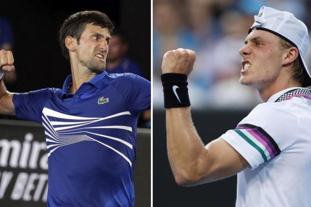 KAKO DA OSVOJIM POEN PROTIV NOVAKA?! Šapovalov brine, a Đoković mu odgovara: Samo neka gleda Jutjub!