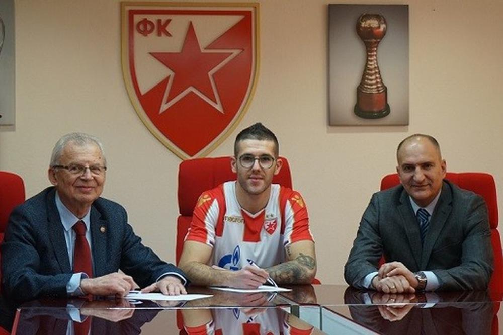 DA LI OVO ZNAČI DA VUJADIN NEĆE VIŠE VODITI NAVIJANJE? Novi fudbaler Crvene zvezde ima neverovatan hobi!