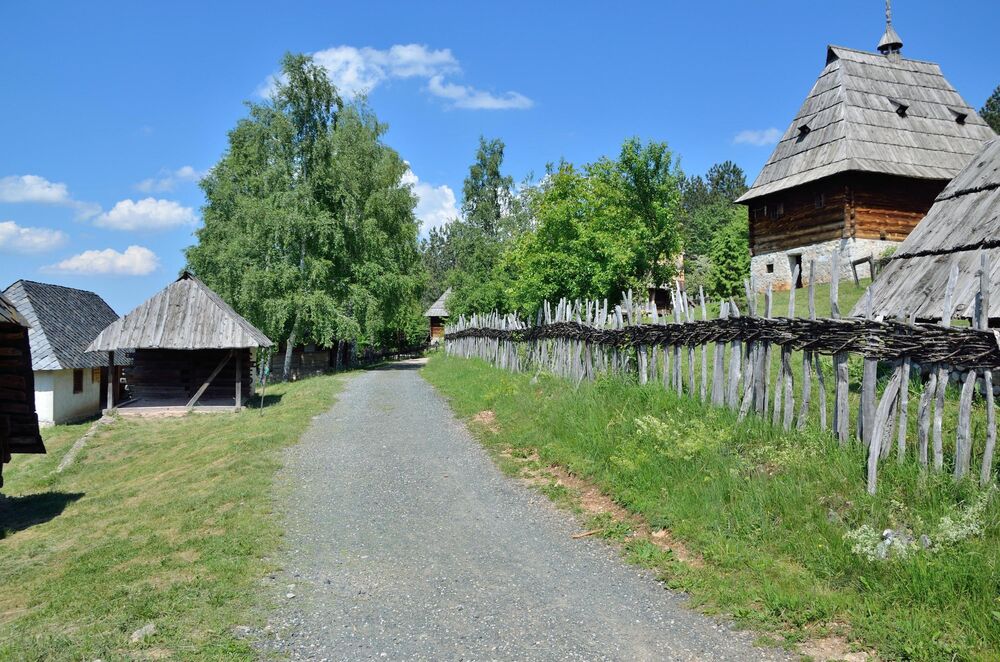 srpsko selo, selo