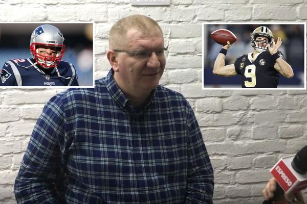 KO ĆE IGRATI FINALE I KO OSVAJA SUPERBOL? Predrag Jurišević samo za Espreso prognozira završnicu NFL-a (VIDEO)
