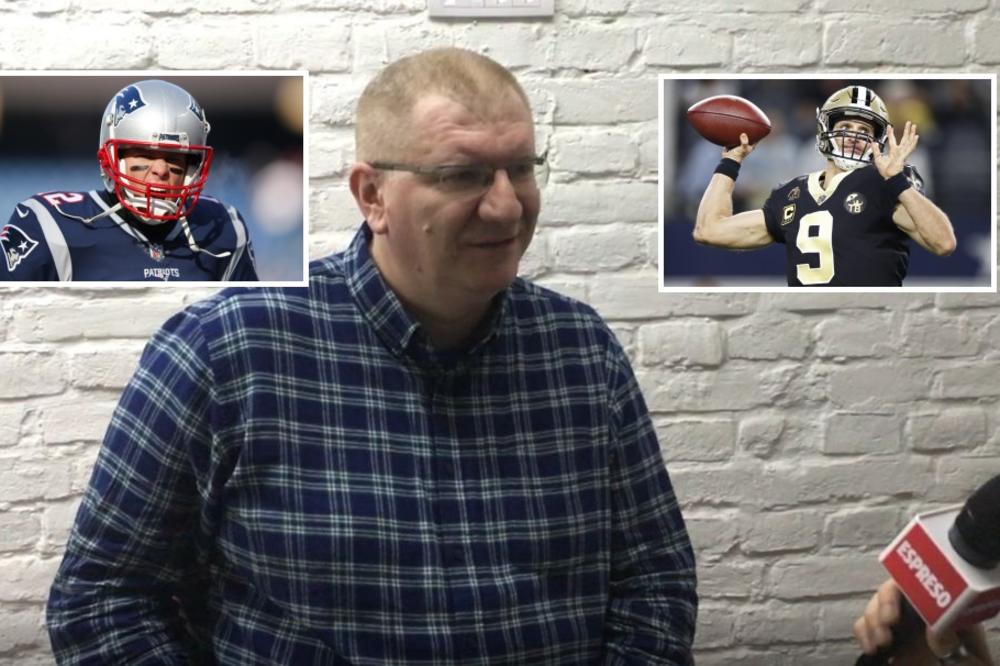 KO ĆE IGRATI FINALE I KO OSVAJA SUPERBOL? Predrag Jurišević samo za Espreso prognozira završnicu NFL-a (VIDEO)