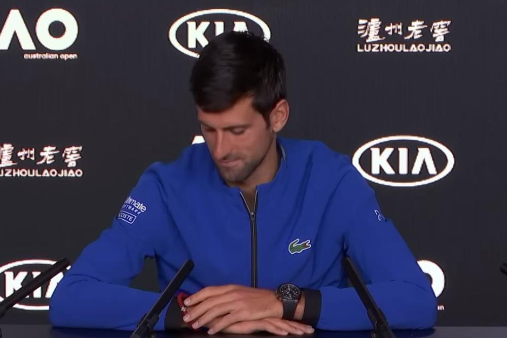 MEDIJI VODE HAJKU PROTIV MENE: Đokoviću dozlogrdilo sve, pa je odlučio da otvori dušu u javnosti!