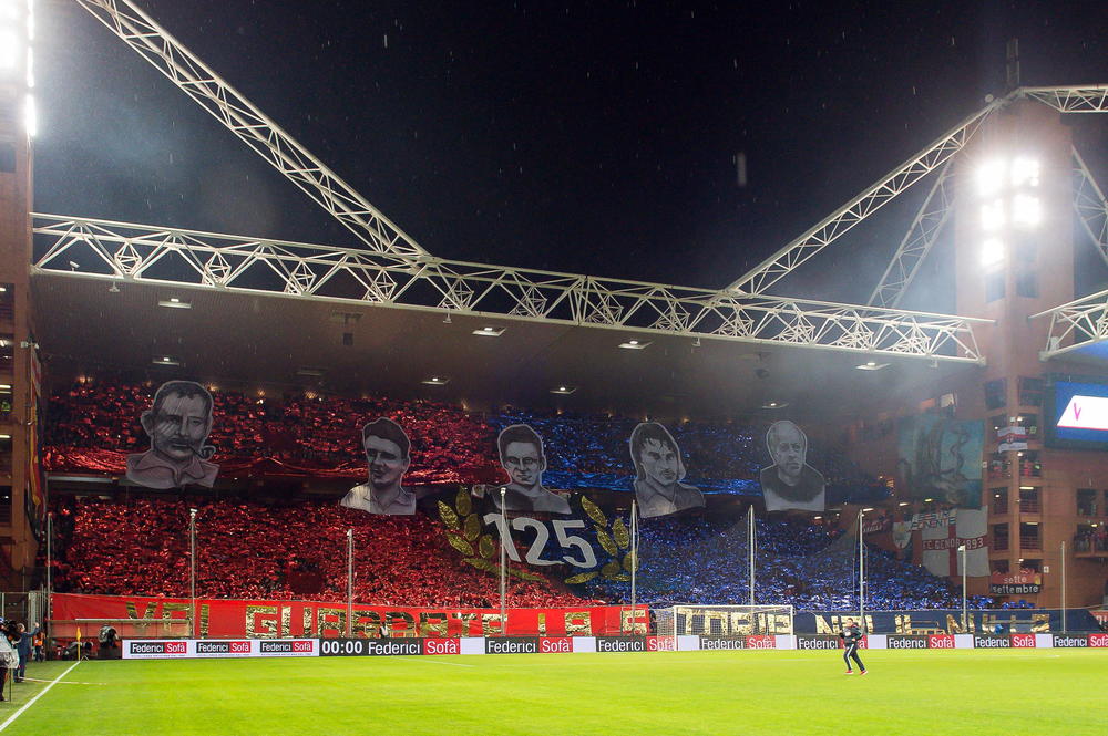 Navijači Đenove bojkotuju meč protiv Milana  