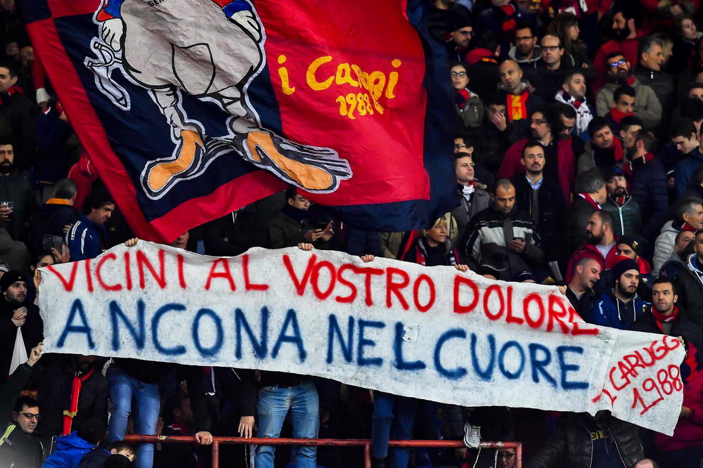 FUDBAL PRIPADA NAVIJAČIMA, VI STE SMRT OVOG SPORTA: Navijači Đenove ogorčeni zbog termina derbi meča protiv Milana!