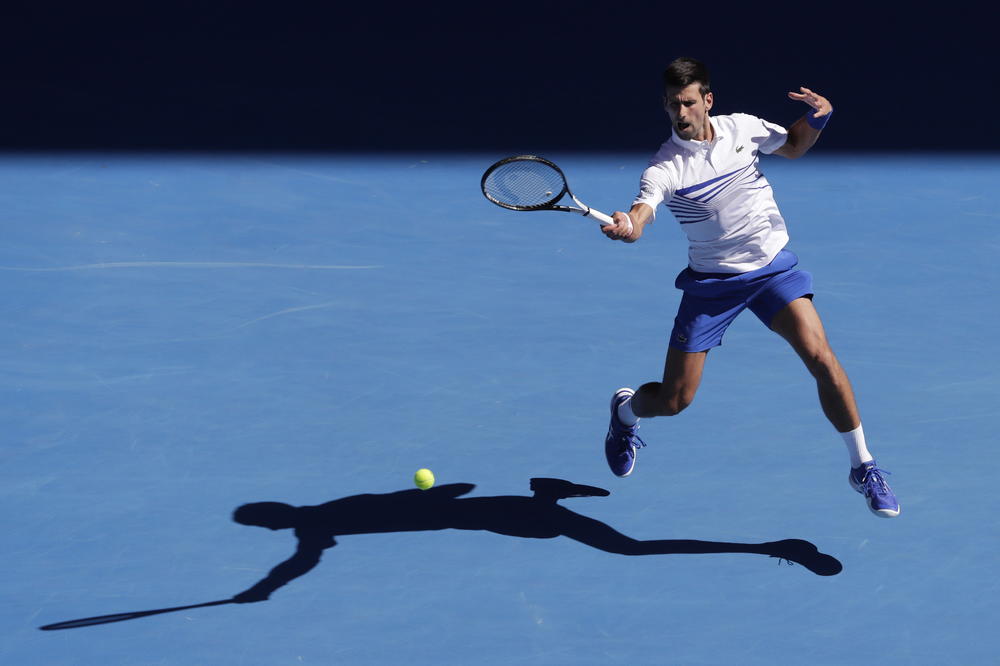 NOVAK U OSMINI FINALA: Đoković izgubio set od Šapovalova, pa mu pokazao kako stoje stvari!