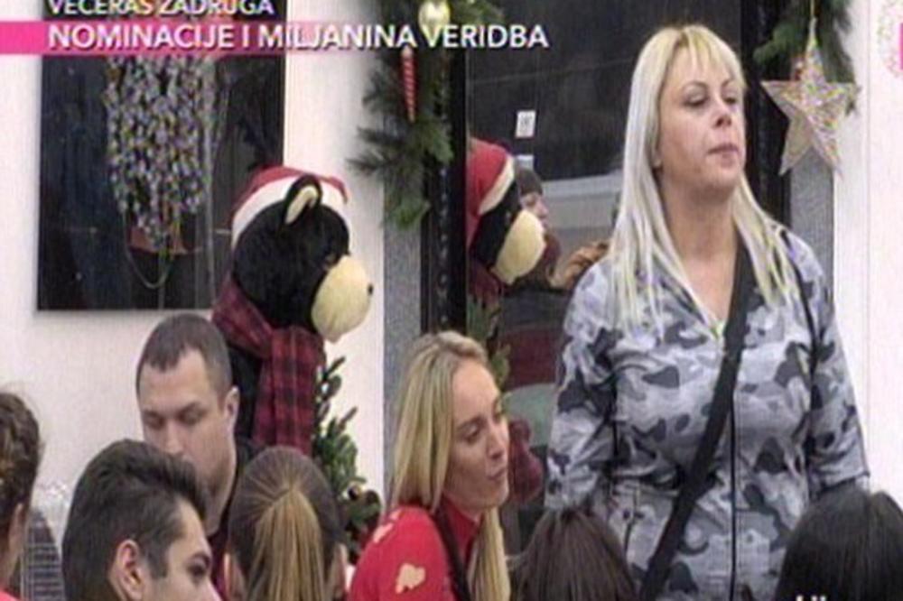 POTRESNA SCENA: Marija se rasplakala zbog Miljane! (VIDEO)