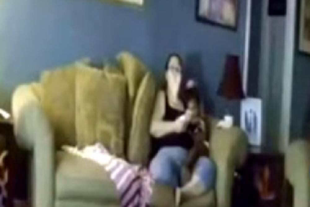 DADILJA IZ PAKLA: Pokušala da ubije dvomesečnu bebu MARAMICAMA, pa plakala na sudu (FOTO)