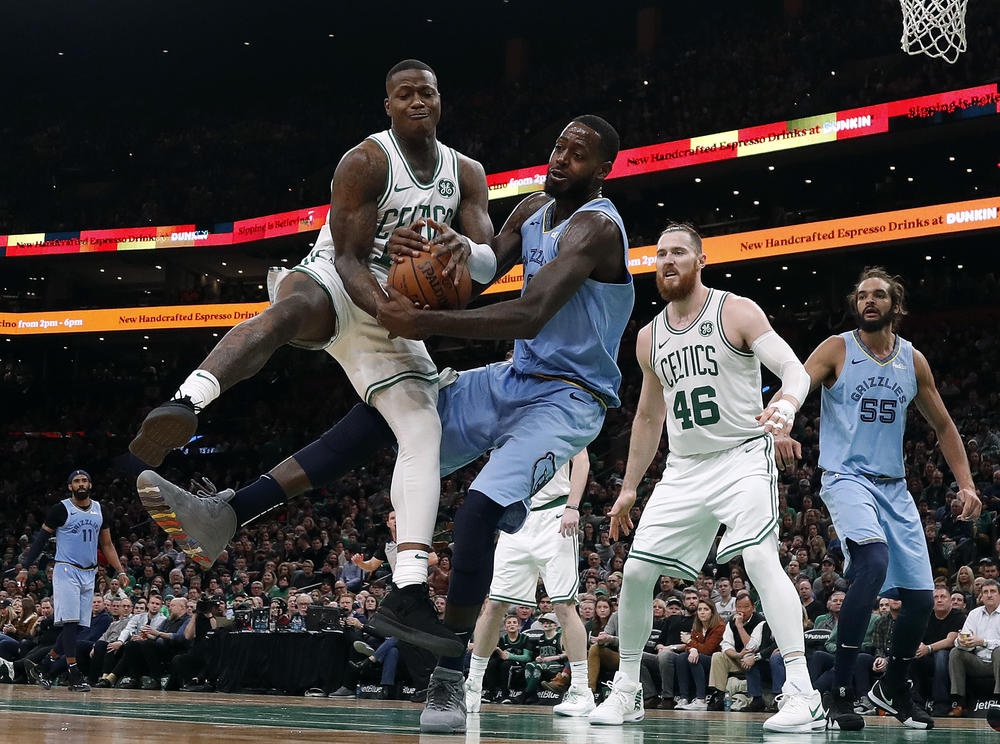 Detalj sa meča Seltiksa i Grizlija  