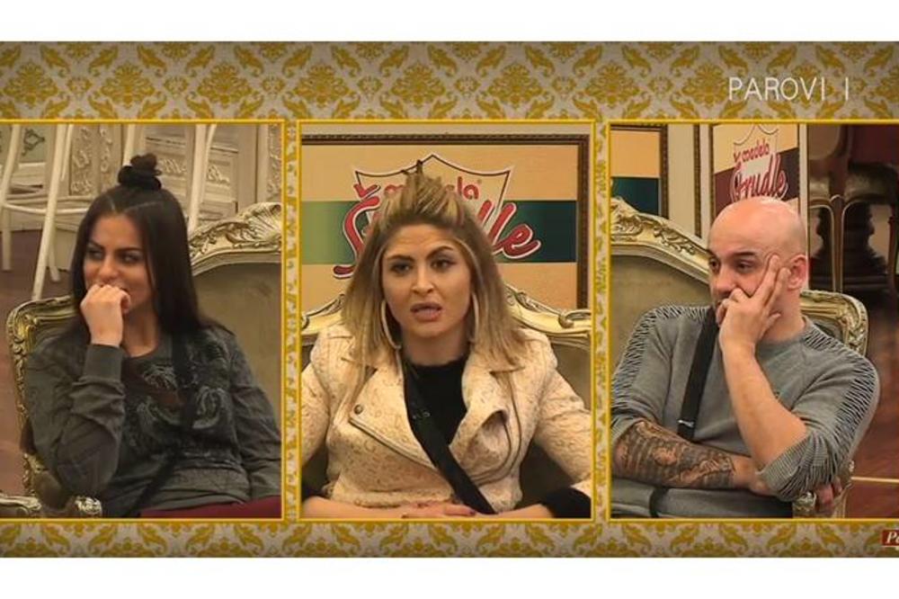 DINA I BAKI KONAČNO RASKRINKANI?! Takmičarka ima dokaze da su imali se*s