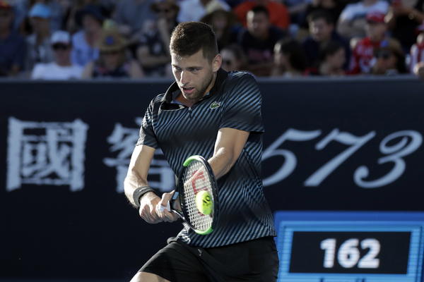 KRAJINOVIĆ NIJE USPEO: Srpski teniser odlično krenuo, pa stao - Borna Ćorić ide u 4. kolo!