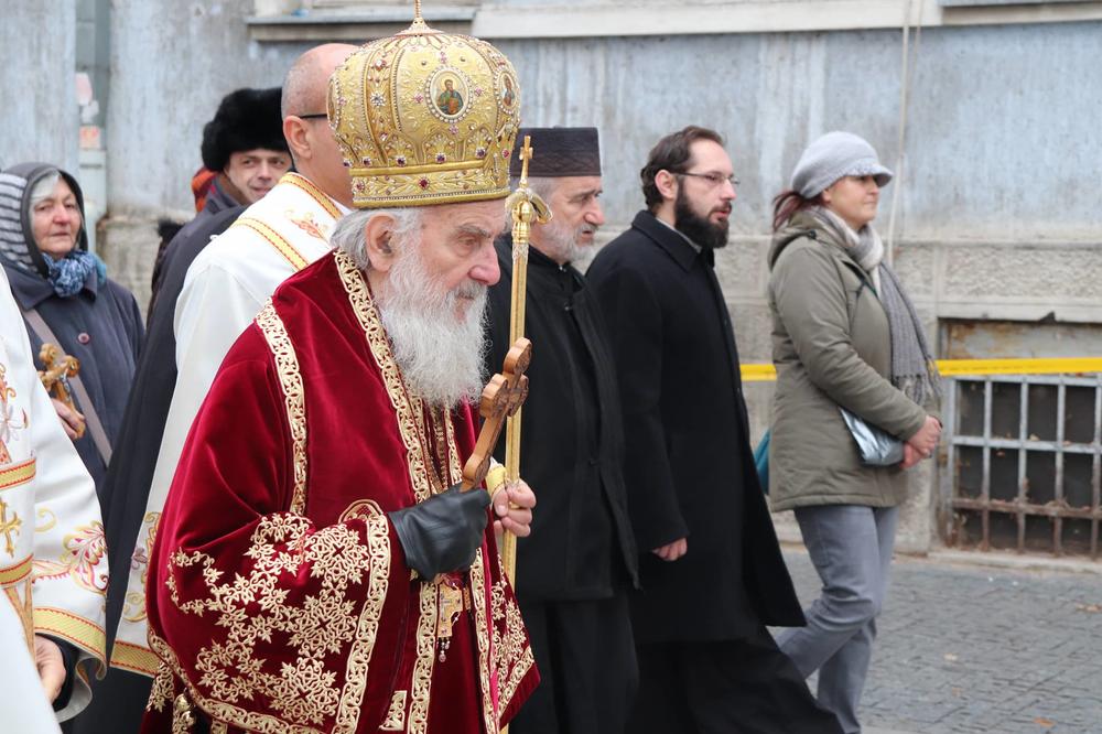 KOSOVO NAM NIKAD NIJE DATO NI OTETO, ONO JE NAŠA MATICA! Patrijarh Irinej o srpskim svetinjama
