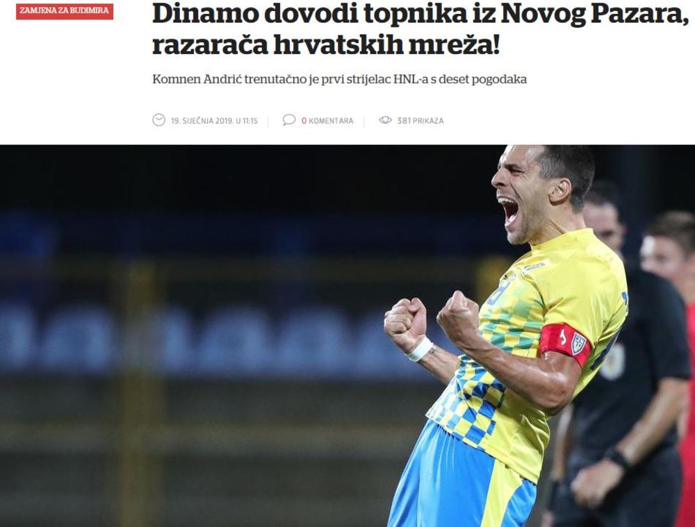 Naslovi u hrvatskim medijima  