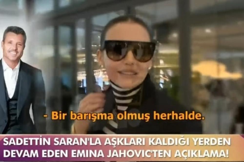 SADETIN SARAN ZAVRŠIO ZBOG DEPRESIJE NA LEČENJU: Za sve kriva Emina Jahović i RASKID koji mu je priredila!