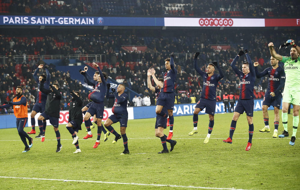 Fudbaleri PSŽ-a slave trijumf  