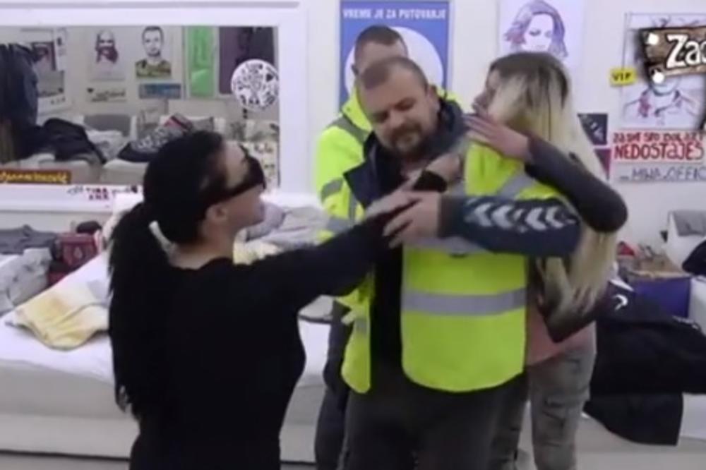 SKANDALOZNA TUČA U ZADRUZI: Zerina ČUPALA Doroteu za kosu! Obezbeđenje je jedva SPASILO! (VIDEO)