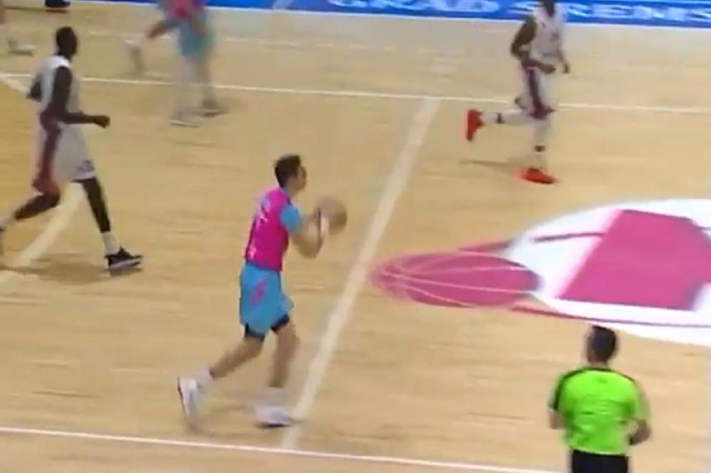 GUBILI SU, ALI ONDA SE DESIO POTEZ SEZONE: Igrač Mege sa preko pola terena u poslednjoj sekundi!