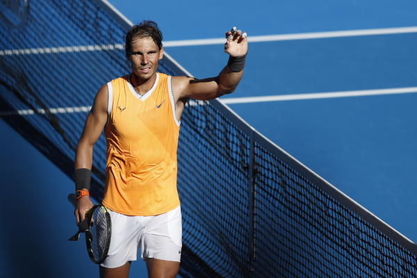 BERDIH SE DŽABE NADAO: Nadal razbio Čeha, u četvrtfinalu ide na supertalentovanog Amera!