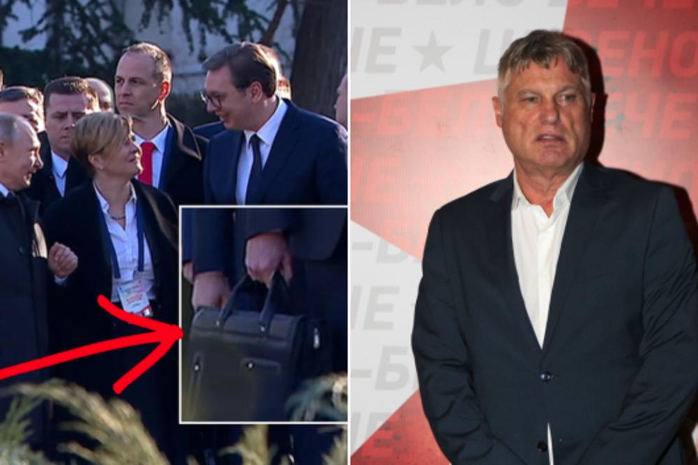 GDE JE VLADIMIR PUTIN, TU JE I CRNO KOFERČE! Lazanski o tajnama MRTVE RUKE na 300 metara ispod zemlje!