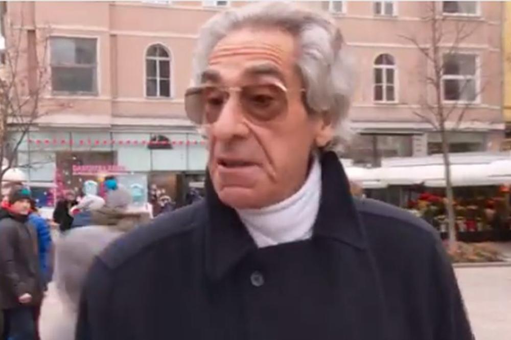 HRVAT PRONAŠAO LEK ZA GRIP! Svu krivicu svalio na penzionere pa im poručio VEŽBAJ, PI**A TI MATERINA! (VIDEO)