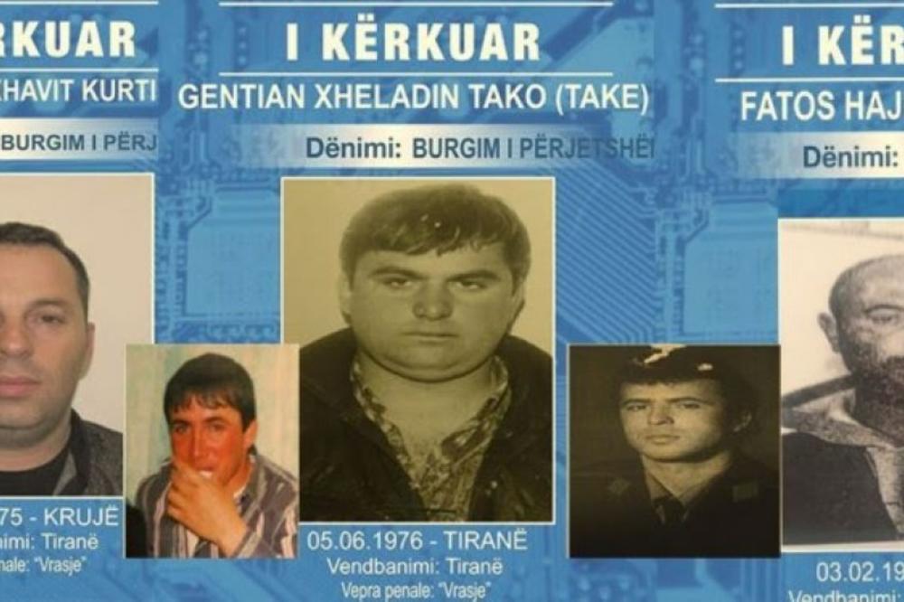 ALBANSKE UBICE U BEKSTVU, POLICIJA TRAŽI NJIH 22! Ovo su lica zločinaca ZA KOJIMA TRAGA CELA EVROPA (FOTO)