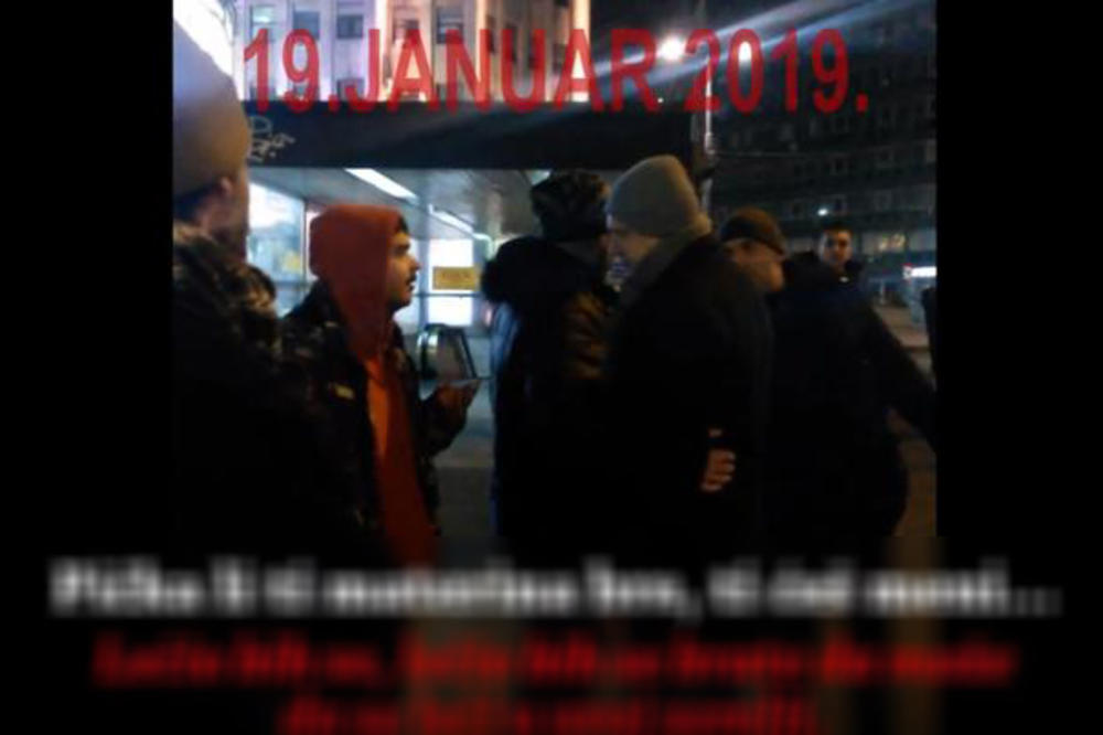 BAHATI ĐILAS PSOVAO MAJKU STUDENTIMA: Pi*ka ti materina pe*erska! Oni mu brutalno odgovorili!