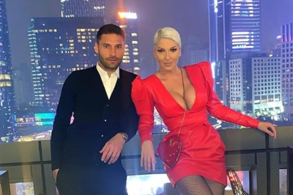 Duško Tošić i Jelena Karleuša 