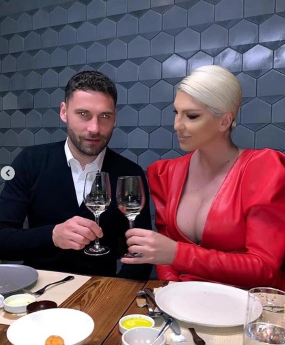 Duško Tošić i Jelena Karleuša 