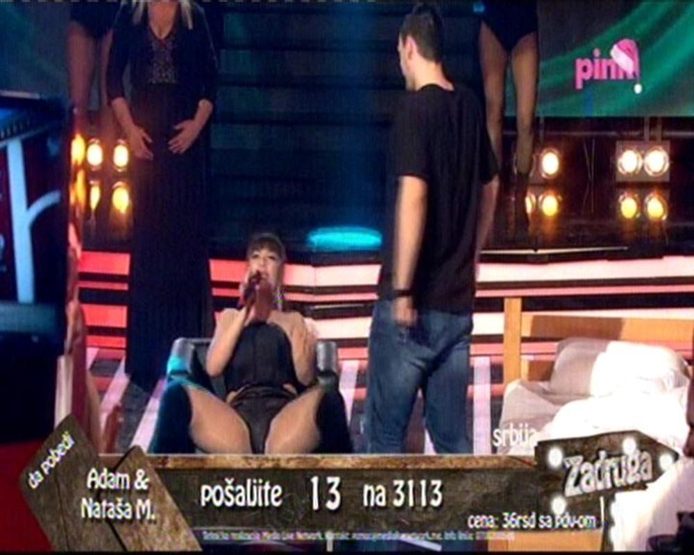 Miljana Kulić na Zadrugoviziji!