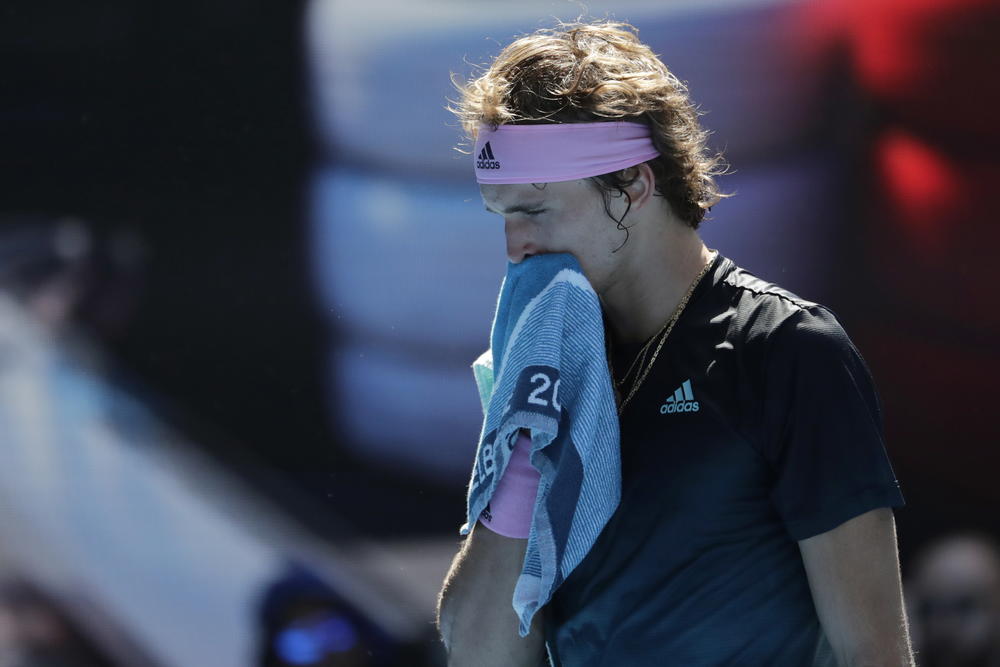 Aleksandar Zverev je bio postavljen za četvrtog nosioca  