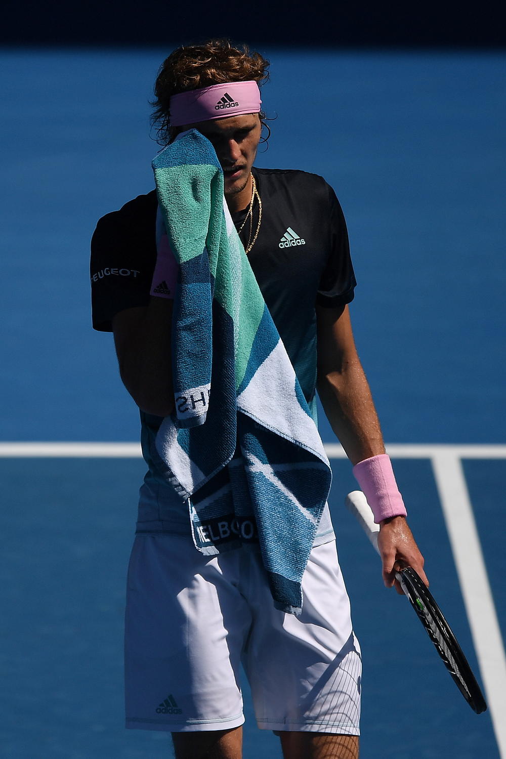 Aleksandar Zverev je ponovo ispao pre četvrtfinala na Gren slemu  